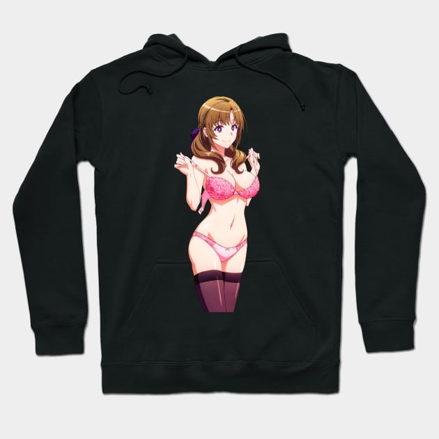 Oosuki Mamako Hoodie by Venandeu